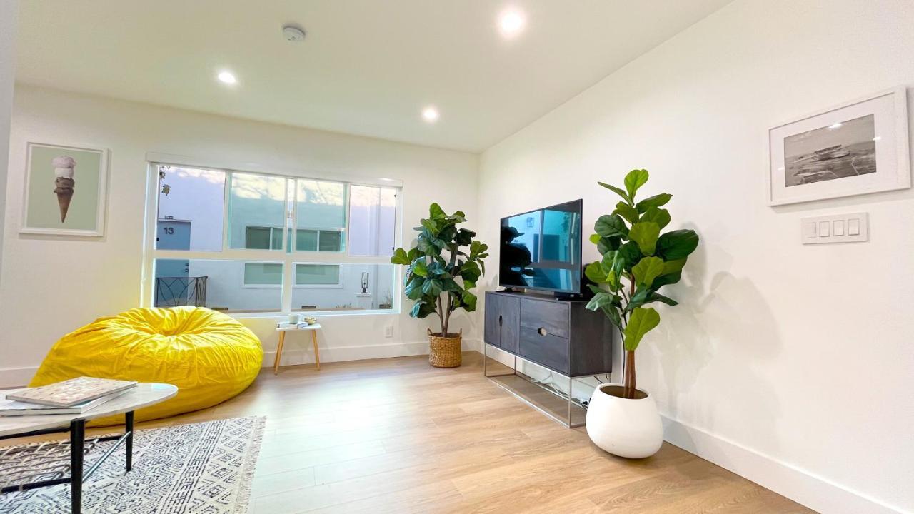 לוס אנג'לס Kingsley Courtyard Apartment מראה חיצוני תמונה