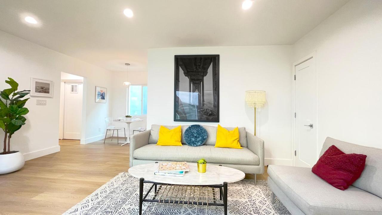 לוס אנג'לס Kingsley Courtyard Apartment מראה חיצוני תמונה