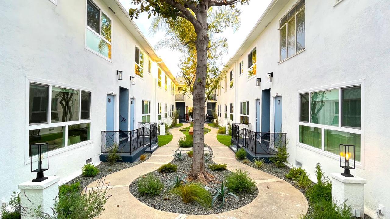 לוס אנג'לס Kingsley Courtyard Apartment מראה חיצוני תמונה