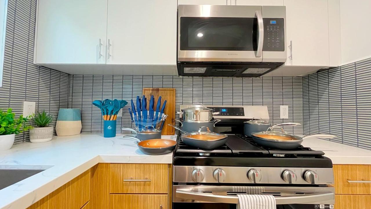 לוס אנג'לס Kingsley Courtyard Apartment מראה חיצוני תמונה
