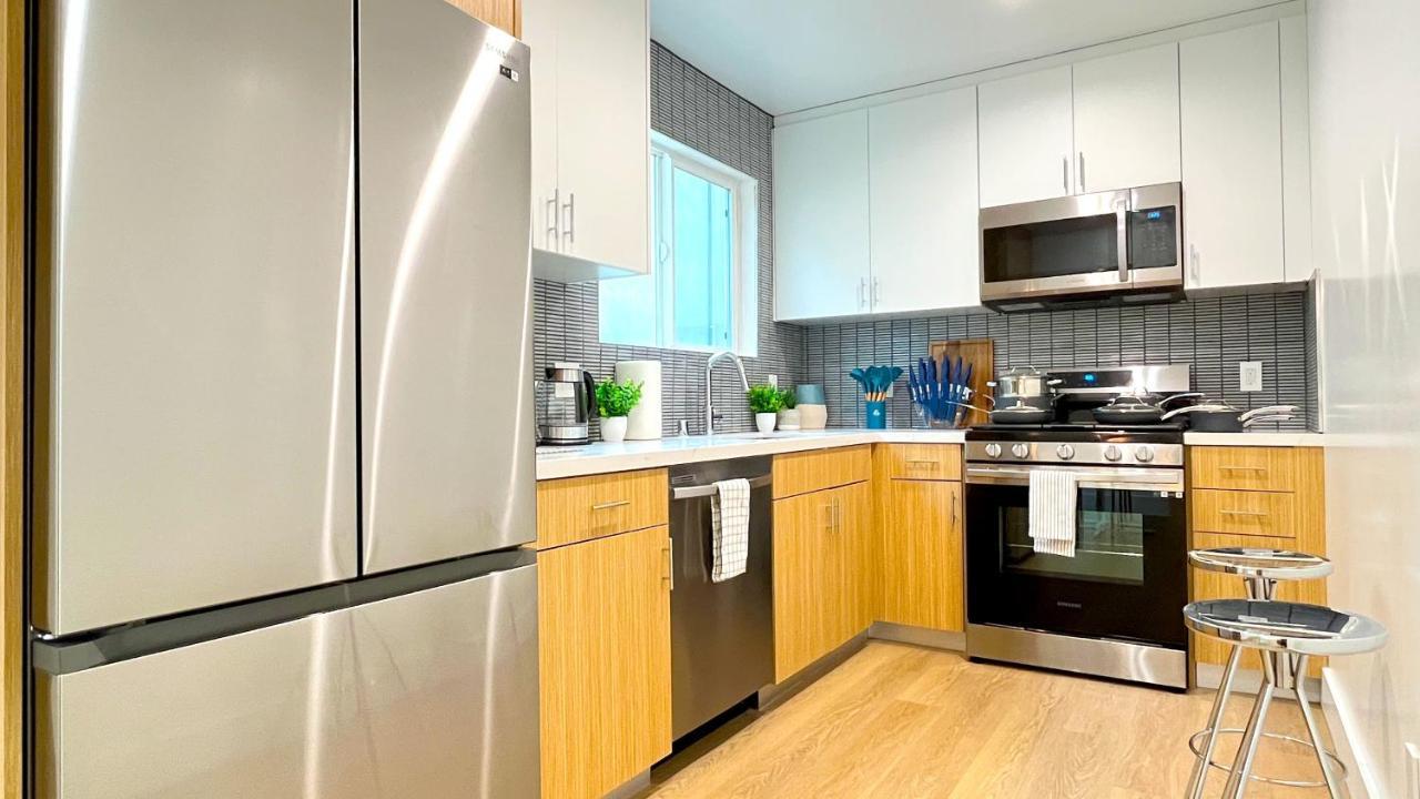 לוס אנג'לס Kingsley Courtyard Apartment מראה חיצוני תמונה