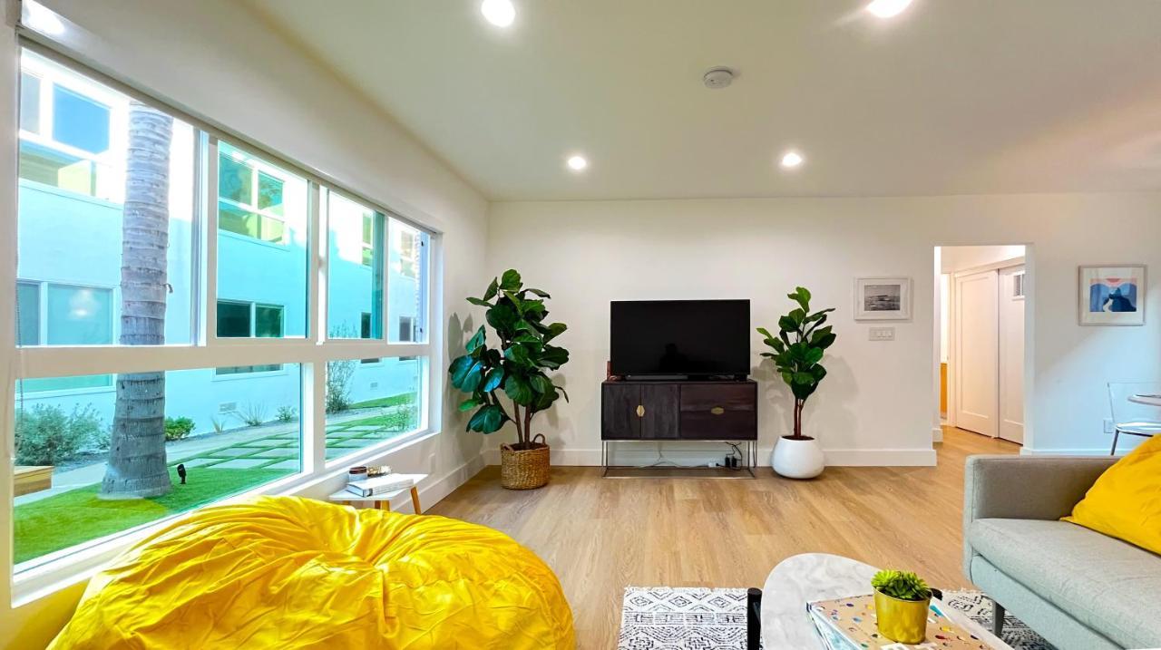 לוס אנג'לס Kingsley Courtyard Apartment מראה חיצוני תמונה